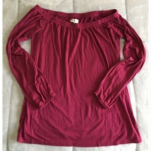 Hollister off shoulder top